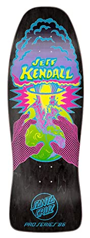 Santa Cruz Skateboards Deck: Kendall End of The World Reissue 10.0 x 29.7