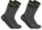 Carhartt Herren Heavyweight Synthetic-wool Blend Boot 2 Pairs Socks, Grau, L EU