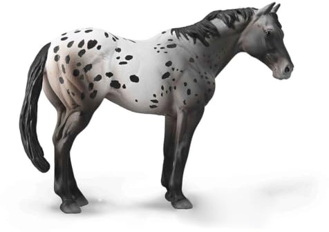 Collecta Niebieski Deresz Appaloosa | Realistische Sammelfigur für fantasievolles Spielen, Geschenk für Kinder ab 3 Jahren