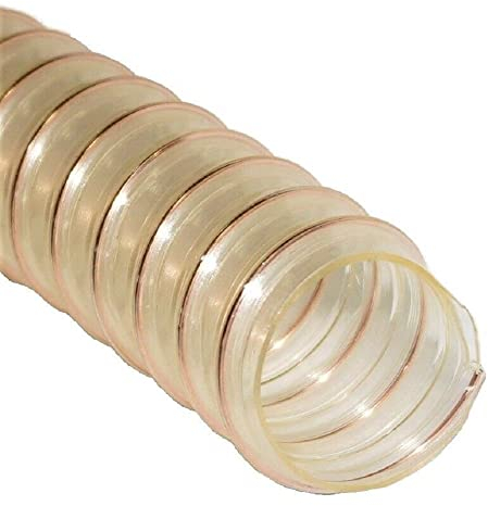 Absaugschlauch Saug-Druckschlauch PU-Spiralschlauch Absaugung Förderschlauch Standard (leicht, Schlauch Ø innen: Ø300mm)