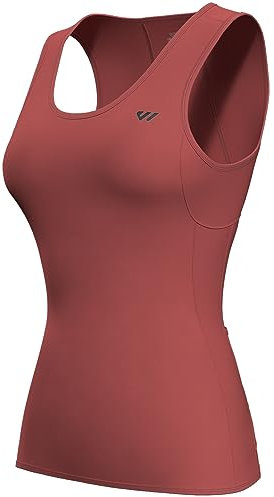 Fahrradtrikot Damen äRmellos,Radsport-Westen Atmungsaktiv Rennrad Trikot Rot XS