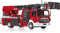 Wiking 043103 Feuerwehr DL L32A-XS 3.0 Rosenbauer, Modell-Feuerwehrauto, 1:43, Ab 14 Jahre, Viele Funktionen, Schwenkbarer Leiteraufbau, Abneigbarer Korbarm, Ausziehbarer Leiterpark
