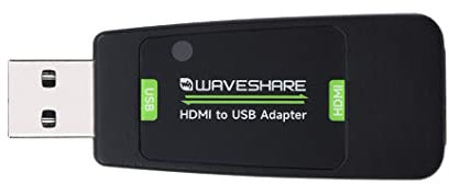 HDMI to USB Adapter USB Port High Definition HDMI Video Capture Card Supports Raspberry Pi 4B+ 4B 3B+ 3B 2B+ Zero W WH 2 W for Gaming Streaming Cameras