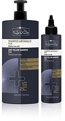 Hair Company Shampoo gegen Gelbstich Plus 1000 ml