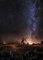 Displate - Poster aus Metall - Magnet-Montage - World Class Photos - Space Photos - Galaxy Rising - Größe M - 32x45cm Matt