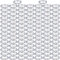 100 pièces Double anneau fendu,Anneaux Porte Clé,pour Accueil Voiture Clés Pendentifs,Porte-Clés Bijoux Bricolage Collier Métal Pendentif Connexion d'ornement(10mm)