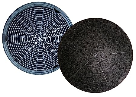 2 Original Maschinen Teufel Aktivkohlefilter Kohlefilter Filter passend für AEG DVB5960HB