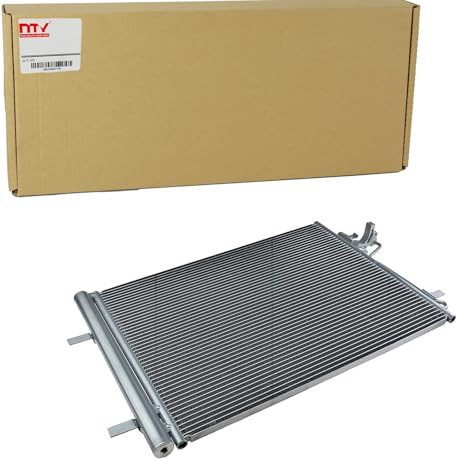 NTY Ccs-Fr-028 Kondensator, Klimaanlage vorne | Ccs-Fr-028 [1693590] passend für C-Max Focus Grand | Ccs-Fr-028