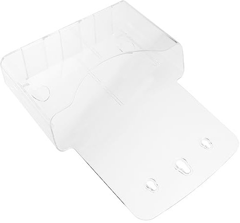 NAMOARLY Tischständer Postkarten-Zeitungsständer Malvorlagen Postkarten-Display Menüregal Tischregal Kartenhalter Wand-Papierhalter Acryl-Papierhalter Tischkarten