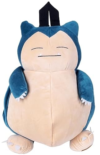 CosplayStudio Süßer Kinder Relax Rucksack | Plüsch Taschenmonster Kinderrucksack | 30 x 40cm