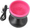 Nettoyeur Pinceaux Maquillage électrique, Outil Nettoyage de Pinceau Rotatif Automatique, Nettoyage Rotatif, Séchage Rapide, Nettoyant pour Pinceaux Maquillage de Toutes Tailles