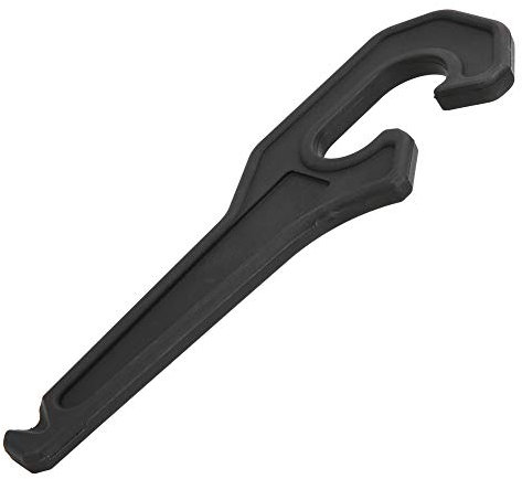 HERCHR Bicycle Tire Levers, 2 in 1 Portable Tyre Spoon Wrench Spanner Type Bike Repairing Tire Changing Tool for Road Mountain Bicycle