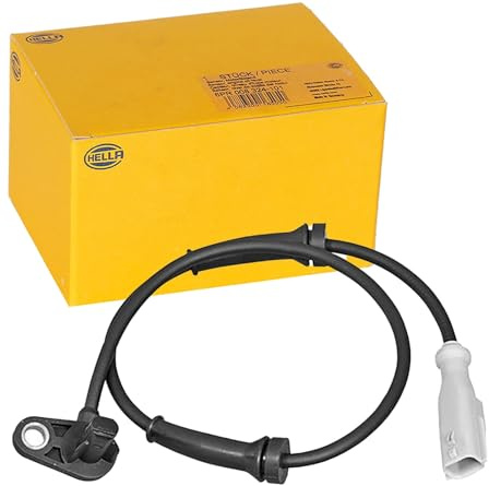 HELLA 6PU 358 217-271 ABS Sensor - Raddrehzahl - 2-polig - Hinterachse | Kompatibel mit: MERCEDES-BENZ CITAN Kasten/Großraumlimousine, CITAN Mixto, CITAN Tourer, NISSAN NV250 Bus, NV250 Kasten