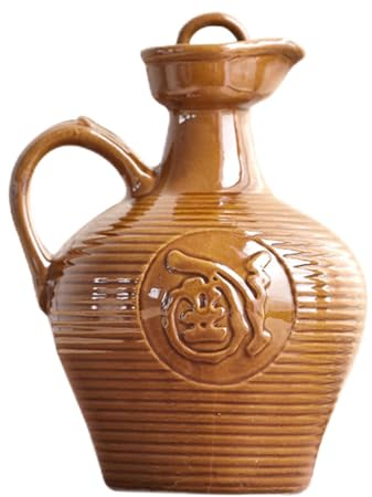 ABOOFAN Frasco Jarra De Cerveza Accesorios Antiguos Suministro De Vino Jarra De Sake Bote De Vino Chino Agua Bote De Licor Hervidor De Vino Envase Jarra Vacía Bulto Cerámica