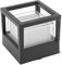 Locadence 85 265V 10W Wandleuchten für Den Außenbereich, Wasserdichte, Warme Beleuchtung, Wandmontierte, Kubische LED Verandaleuchten, Landschaftslampe für Den Korridorgarten