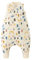 Duomiaomiao Baby Schlafsack mit füßen, Winter mit füßen,100% Baumwolle, 2.5 Tog Baby Jungen mit Schlafsack,Atmungsaktiv Cartoon-Panda(90-100)