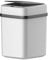 Soporte Para Teléfono Doméstico Inteligente Sensor 10L Cocina Basura Auto Residuos de basura de basura automático Smart inteligente Aparatos Domésticos Inteligentes Asiáticos (Silver, One Size)