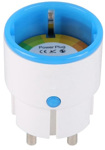 AOWINHIT NEO COOLCAM NASWR01ZE Prise Zwave à distance Adaptateur efficace de contrôle de l'énergie pour l'habitation Vera Zipato Wink Prise d'alarme de l'UE (version européenne)