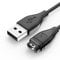 Oumida Cargador para Garmin Forerunner 55/ Forerunner 255/ Forerunner 255 Music/Forerunner 165, USB Cable de Carga Rápida de 1M, Cargador Portátil Garmin para Garmin Forerunner 935/ Forerunner 945