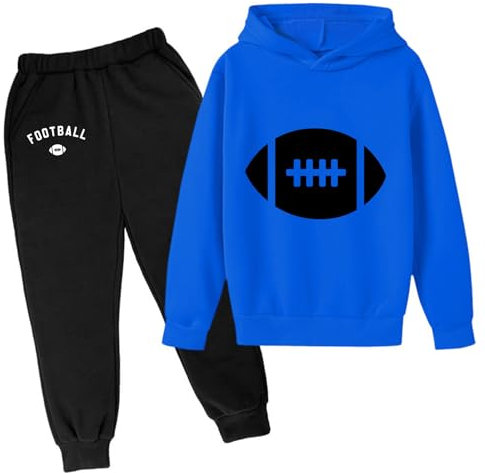 Trainingsanzug Kinder Unisex - Kapuzenpullover Jogginganzug Jacke Mit Kapuze + Sporthose Einfaches, Trendiges, Y2K Basic 2 Teiler Jogginganzug MäDchen Brief Druck Jogginganzug FüR FüR 3-14 Jahre Alt