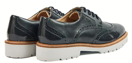 Pod Kortney Womens Flat Shoes Navy 5.5 UK