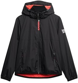 Superdry Unisex Hooded Logo Windbreaker Jacket jacket