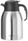 HENDI Verseuse isotherme 2L, cafetière thermos pour café et thé, carafe à café, pichet isotherme, pour machines à café filtre, pour boissons chaudes ou froides, ⌀140x(H)265mm, inox