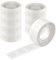 UPINS Glue Points Dots, 800Pcs Balloon Glue Adhesive Dots Double Sided Removable Glue Tape Dots for Balloons Crafts Decoration, 15 mm