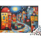 Colorful Building1000 Teile Puzzle Für Erwachsene, Hochwertige Recycelbare MateriAußerirdische Und Druck Puzzlespiel,Familienspiel,Geschenk Puzzel 1000pcs (75x50cm)