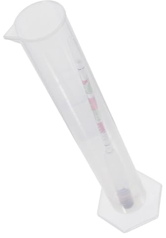 Glass Alcohol Hydrometer Set for Wine and Home Brew Measuring | Three-range Measuring Tool, Reusable and Reliable, , Suitable for Corn Whiskey and Fermentation Use