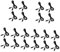 jojofuny 5sets Midi Extension Wire Keyboard Cable Instrument Cable USB B to Cable Male to Male Cable Midi to Cable 5 Cable Keyboard Connecting Cable 5-pin Midi Cable Accessory Copper 4pcs*5