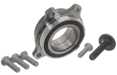 SKF Wheel Bearing Set VKBA 7177 Position Rear Axle Height 73 mm Length 137 mm Width 131 mm OE Quality