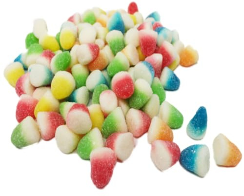 Fruchtgummi Jelly Mini Zuckerküsse bunt fruchtig süß halal 175g