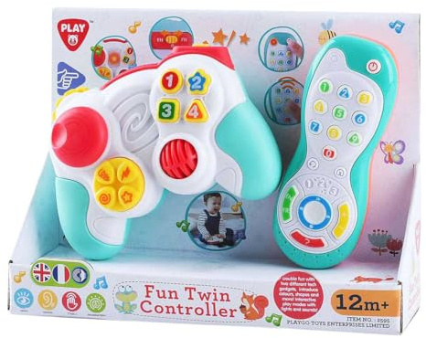 PlayGo Spielzeug Fernbedienungen - Lernspielzeug für Kinder