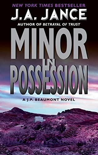 Minor in Possession: A J.P. Beaumont Novel