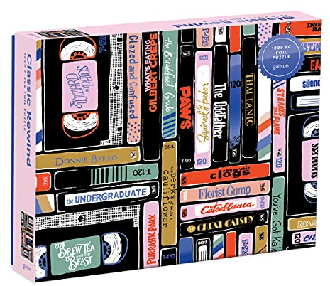 Classic Rewind 1000 Piece Foil Puzzle