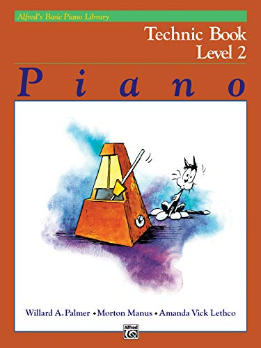 Alfred's Basic Piano Course Technic, Bk 2: Level 2
