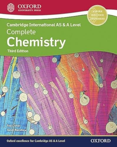 Cambridge International AS & A Level Complete Chemistry (Philippa Gardomhulme)