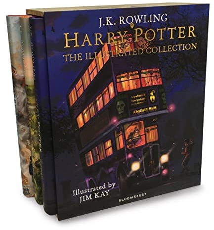 Harry Potter - The Illustrated Collection: Three magical classics
