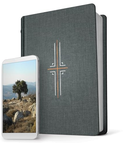 Filament Bible NLT: The Print+digital Bible: New Living Translation, Gray, Filament Edition