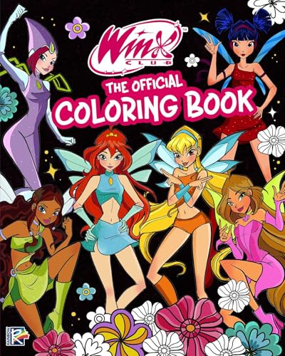 Winx Club: The Official Coloring Book
