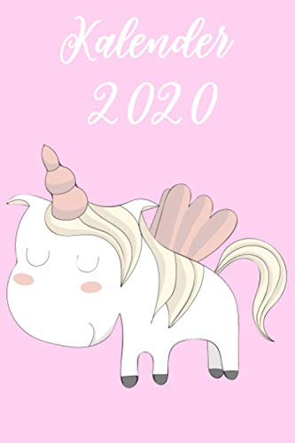 Einhorn Taschenkalender Wochenplaner Tagesplaner und Jahresplaner 2020: Einhorn Planer mit To-Do-Liste, Organizer Journal Terminkalender Terminplaner ... in diesem Jahr, Jahreskalender, Kalender A5