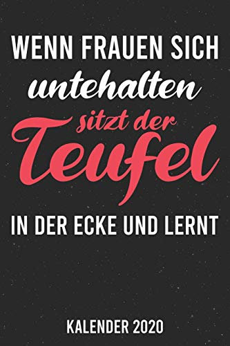 Kalender 2020: Frauen Teufel A5 Kalender Planer für ein erfolgreiches Jahr - 110 Seiten
