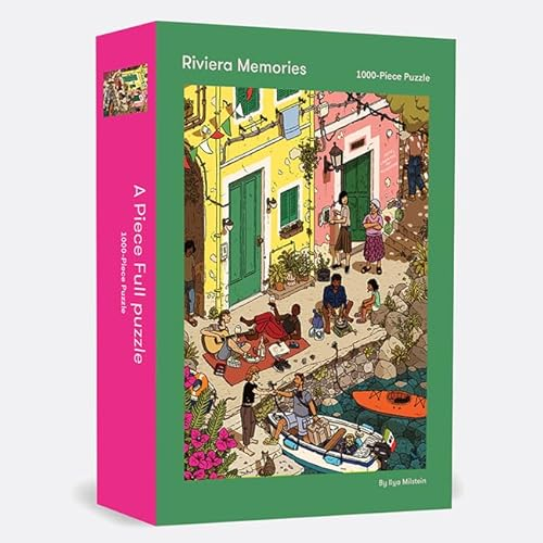 Riviera Memories: 1000-piece Puzzle