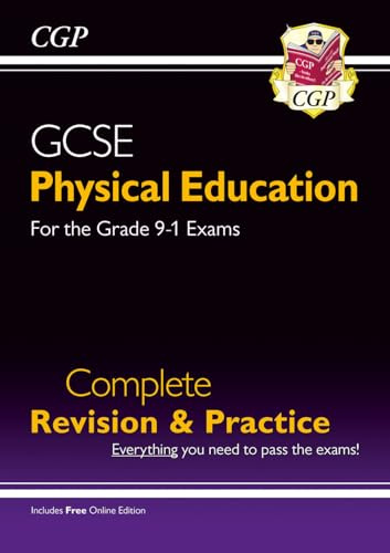 GCSE Physical Education Complete Revision & Practice (with Online Edition): for the 2027 and 2028 exams (CGP GCSE PE)