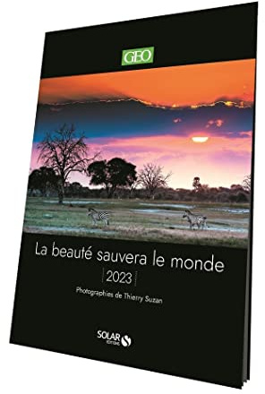 Calendrier geo 2023 - Livre