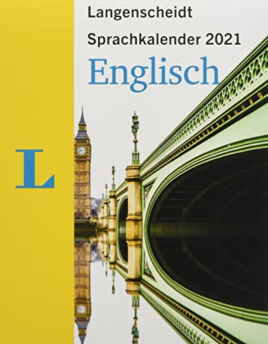 Langenscheidt Sprachkalender Englisch 2021: Abreißkalender: Tagesabreißkalender