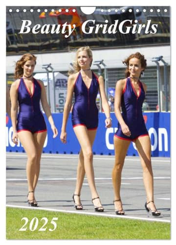 Beauty Grid Girls 2025 (Wandkalender 2025 DIN A4 hoch), CALVENDO Monatskalender