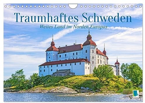 Traumhaftes Schweden: Weites Land im Norden Europas (Wandkalender 2026 DIN A4 quer), CALVENDO Monatskalender: Schweden: Licht und Landschaft im Hohen Norden (CALVENDO Orte)