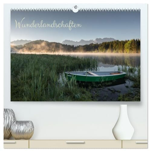 Wunderlandschaften (hochwertiger Premium Wandkalender 2026 DIN A2 quer), Kunstdruck in Hochglanz (CALVENDO Natur)
